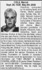 Marcel cole obit 120125.jpg