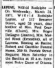 Wilfrid Lépine Wilfrid Lépine